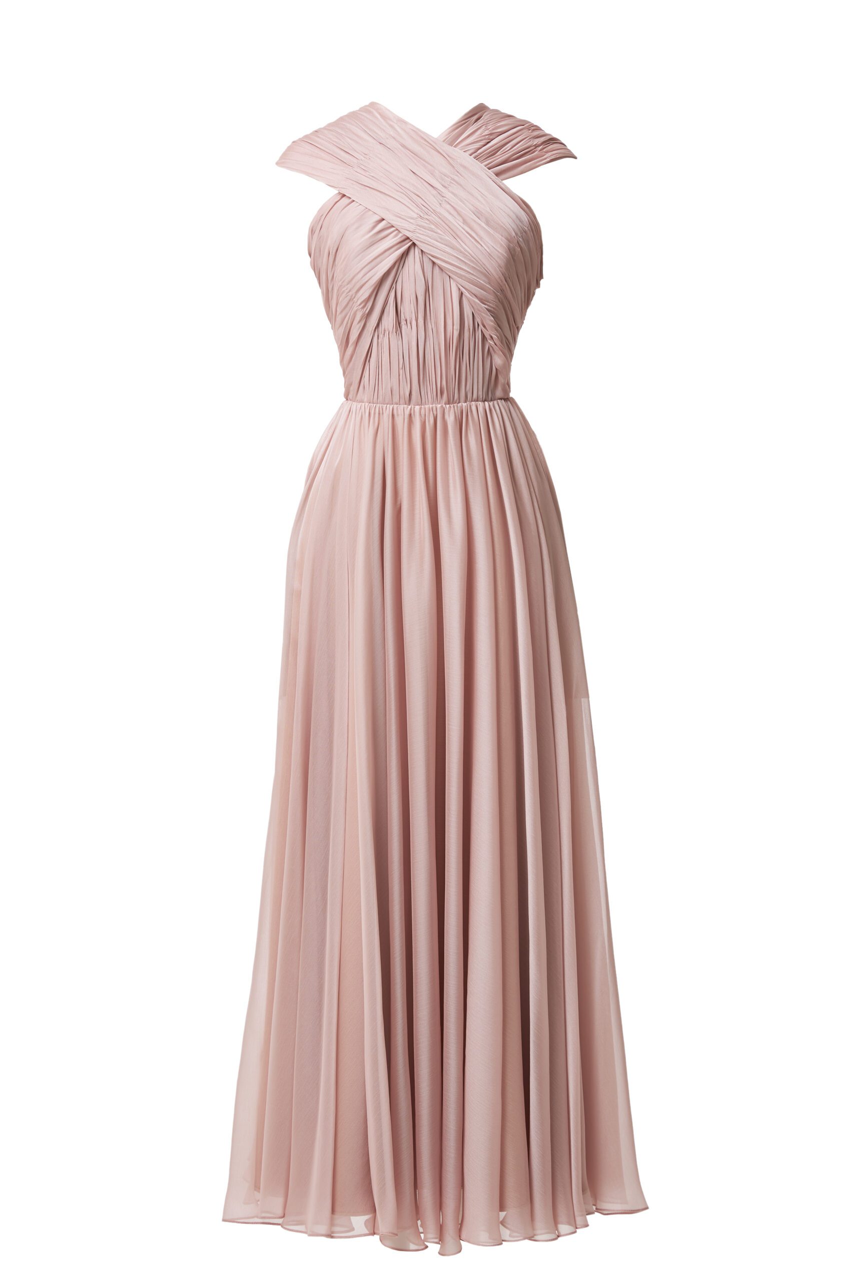 Chiffon midi dress