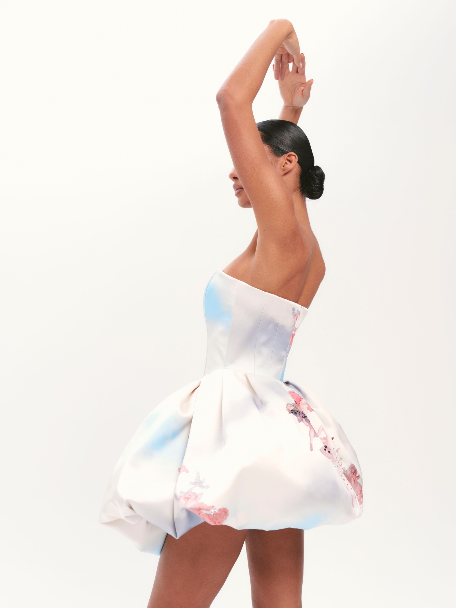 Mini length dress