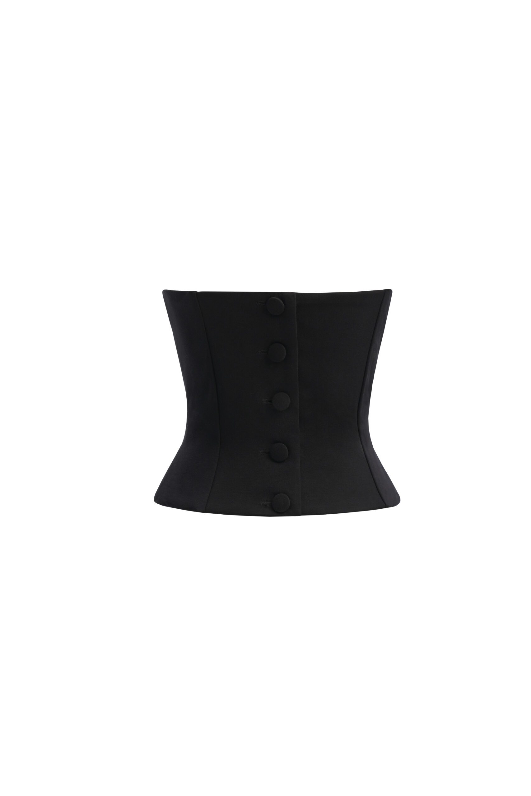 Cashmere corset