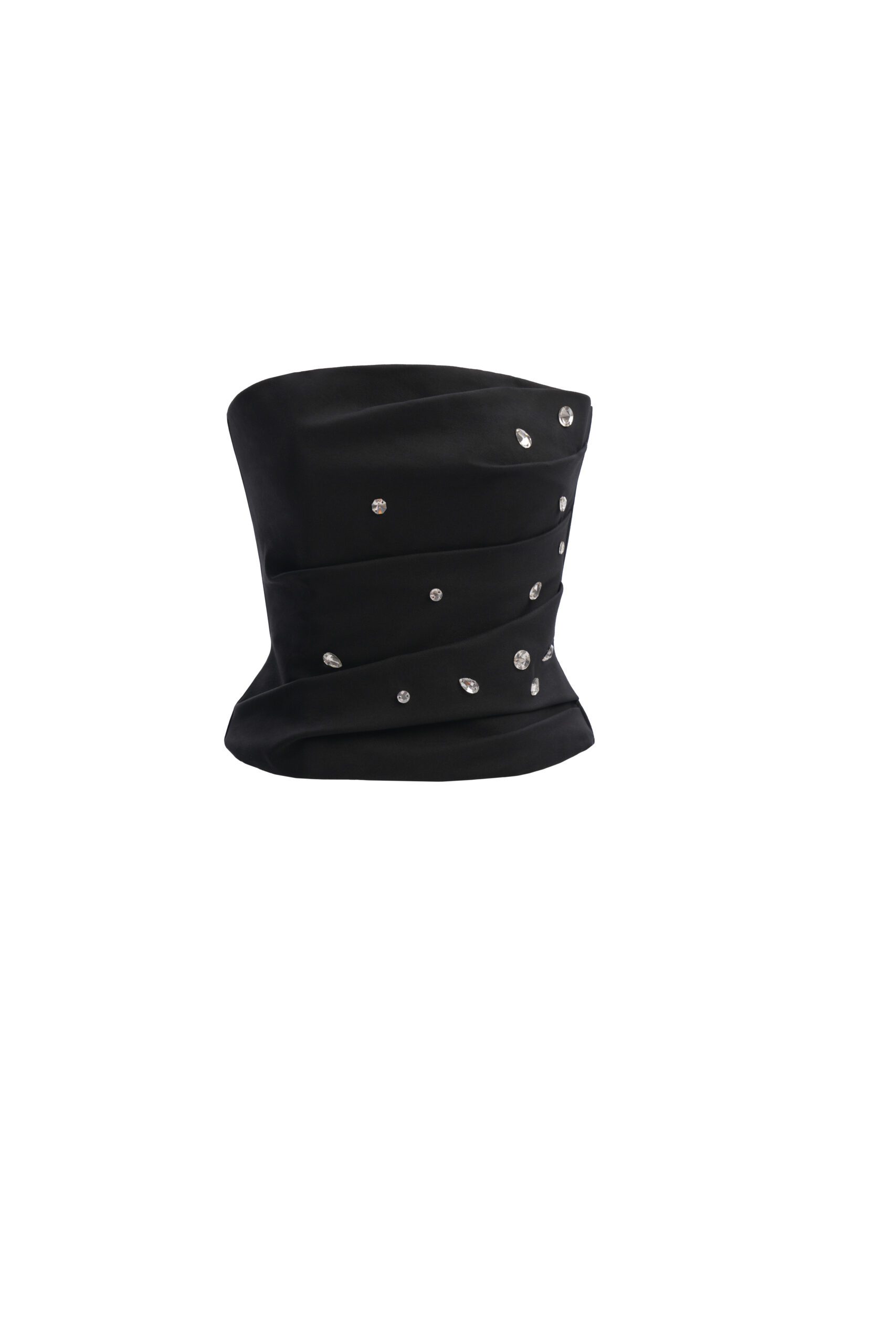 Cashmere corset