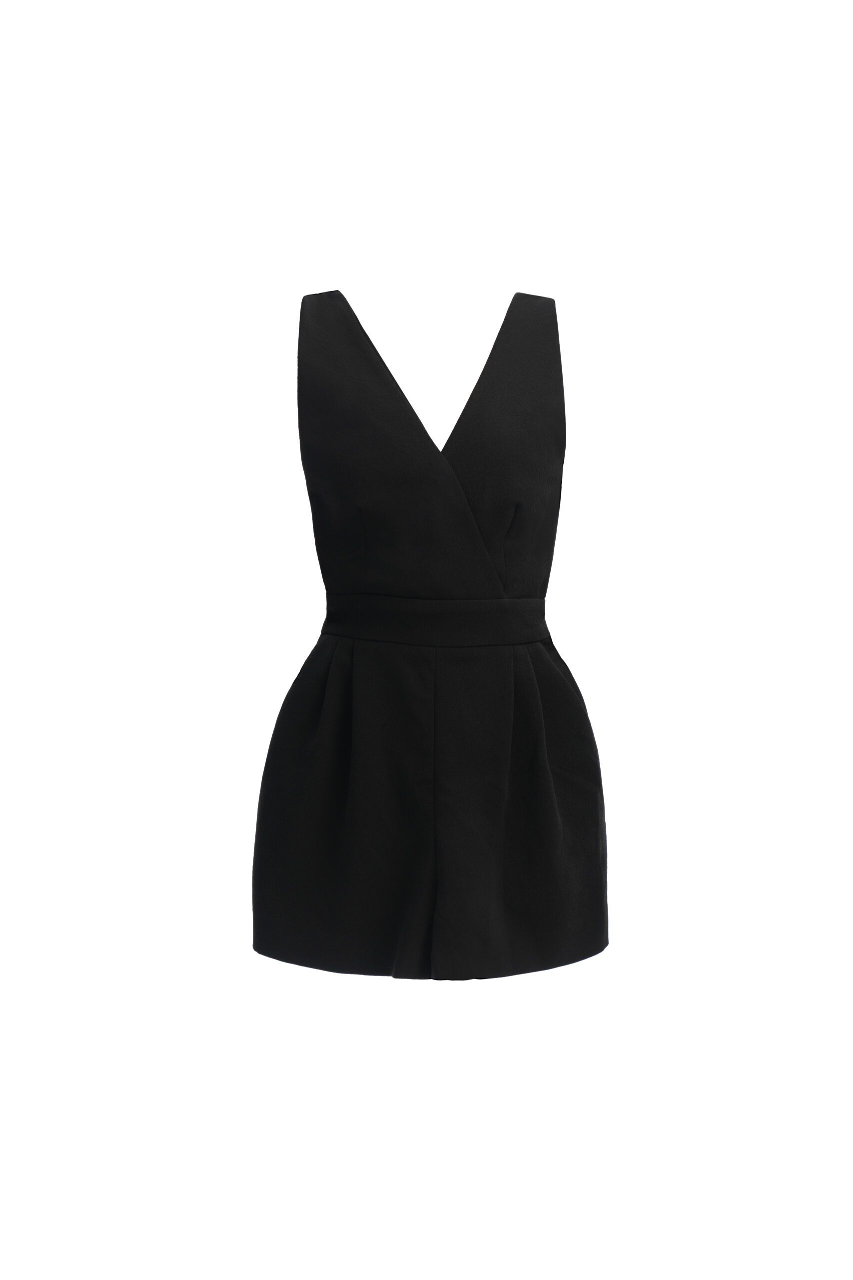 Jumpsuit in mini length