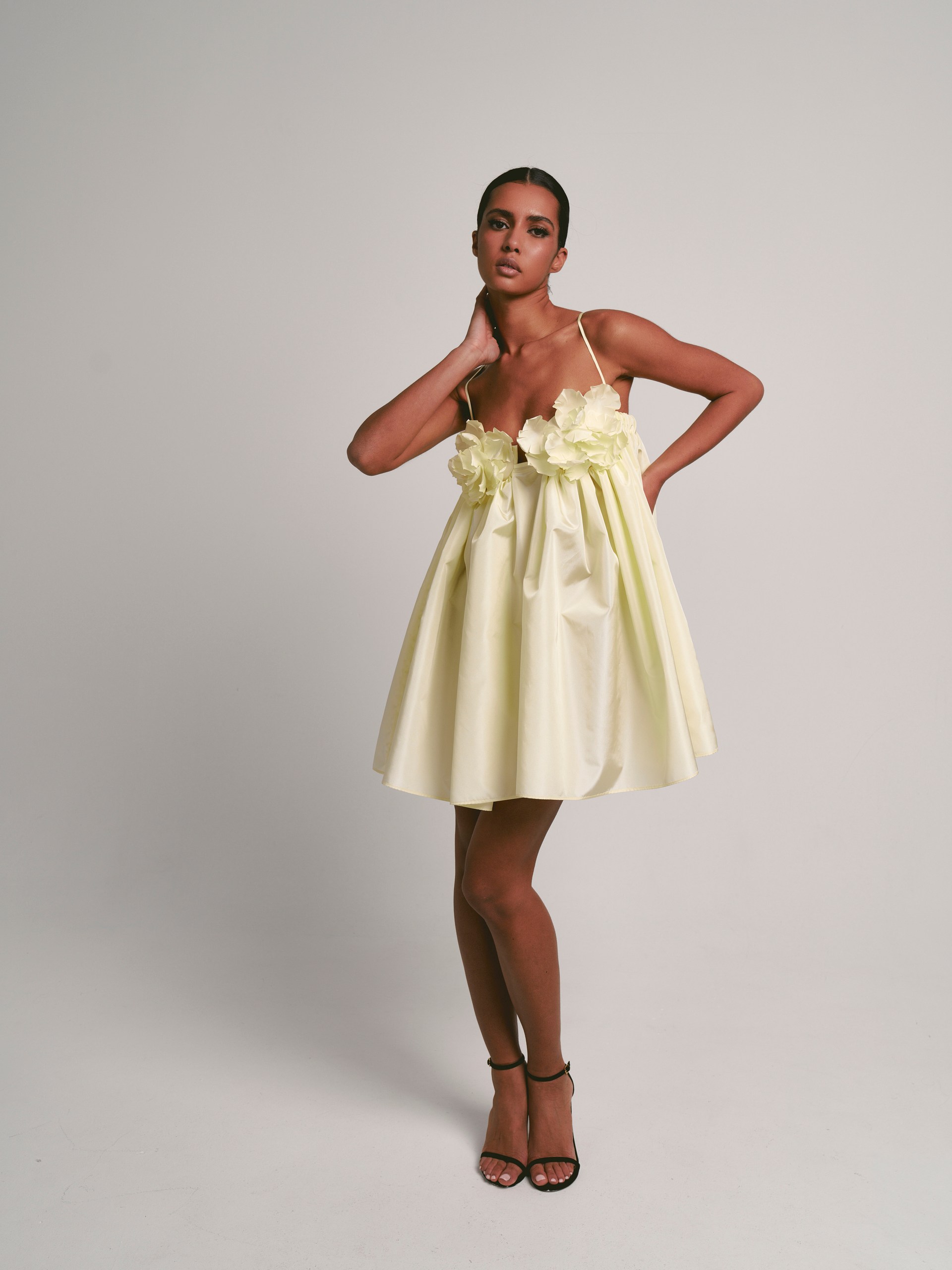 Mini length dress