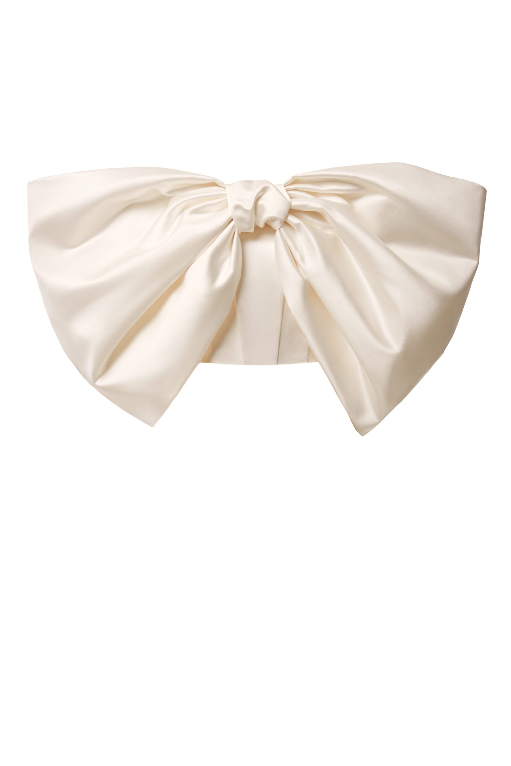 Taffeta corset